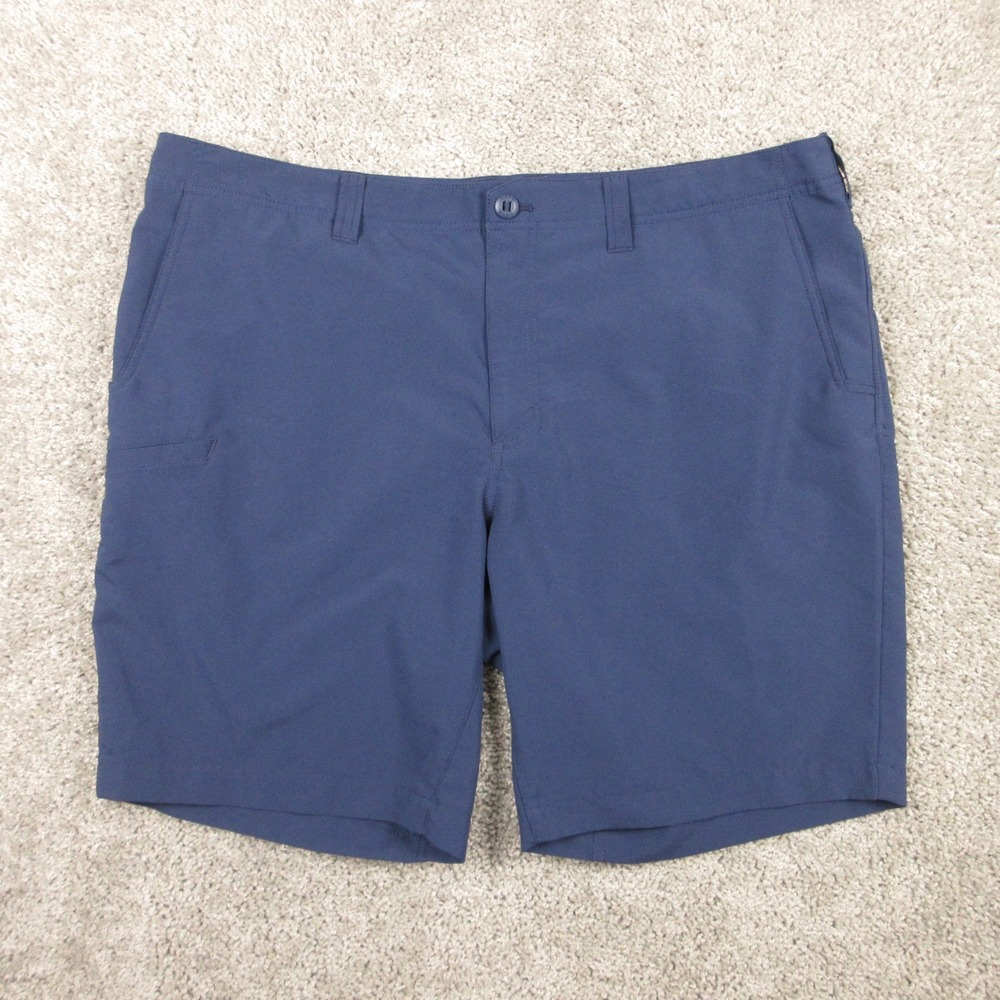 511‎ Tactical Short Mens 42 Blue Performance Utility Workwear Dart 10" Stretch